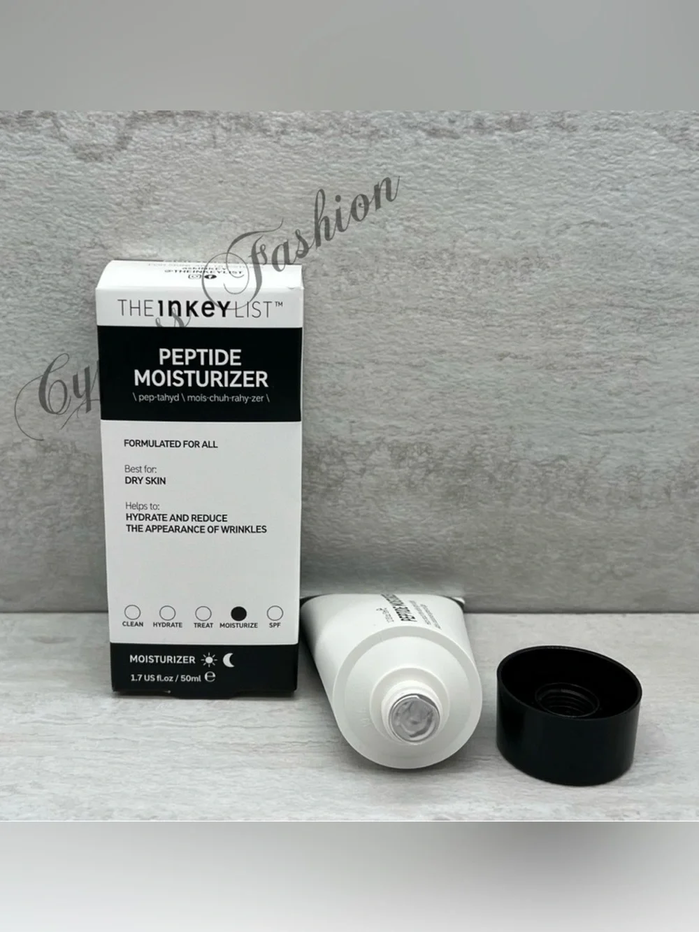 🪅 Two The Inkey List Peptide Moisturizers